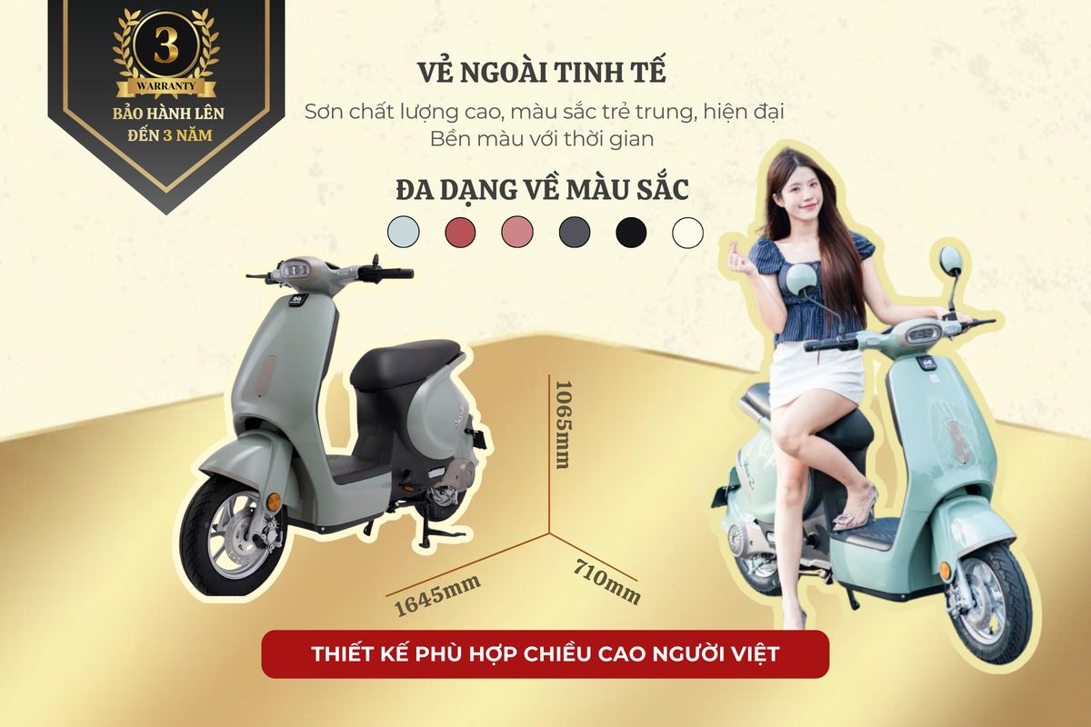 Xe đạp điện Dibao S-One - Thế Giới Xe Điện