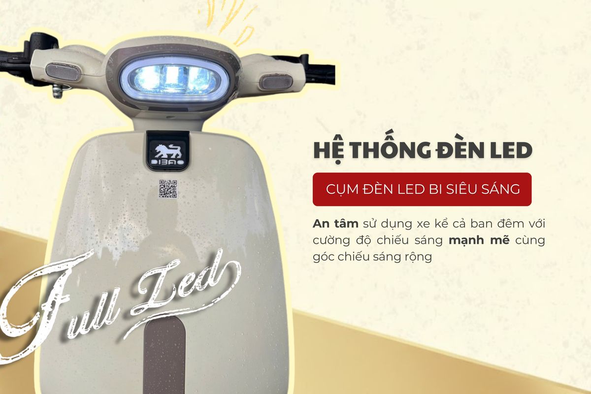 Xe đạp điện Dibao S-One - Thế Giới Xe Điện