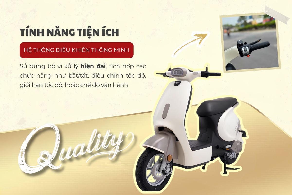 Xe đạp điện Dibao S-One - Thế Giới Xe Điện