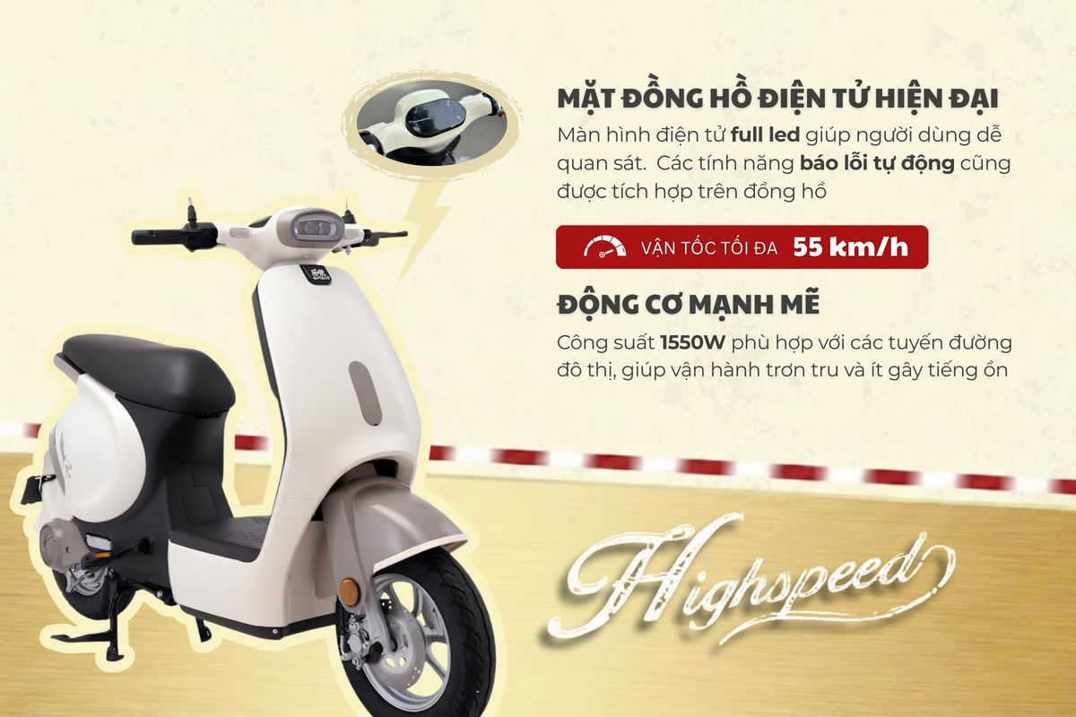 Xe đạp điện Dibao S-One - Thế Giới Xe Điện