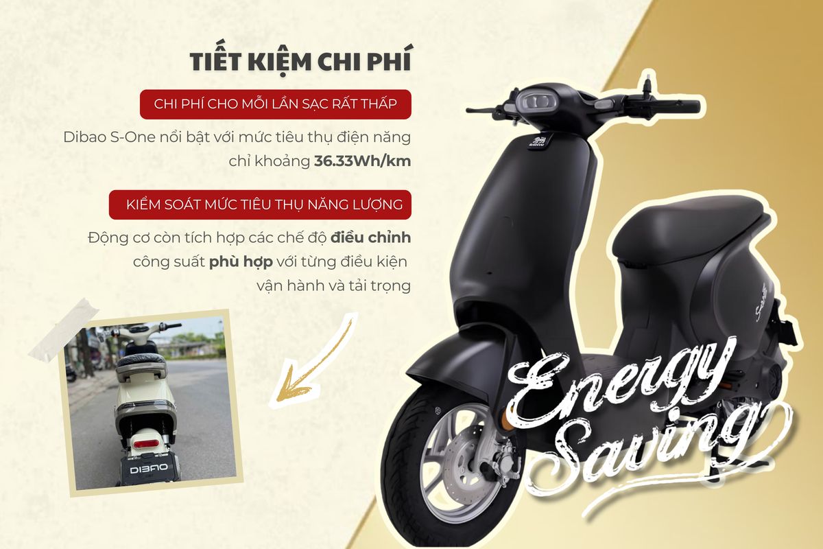 Xe đạp điện Dibao S-One - Thế Giới Xe Điện