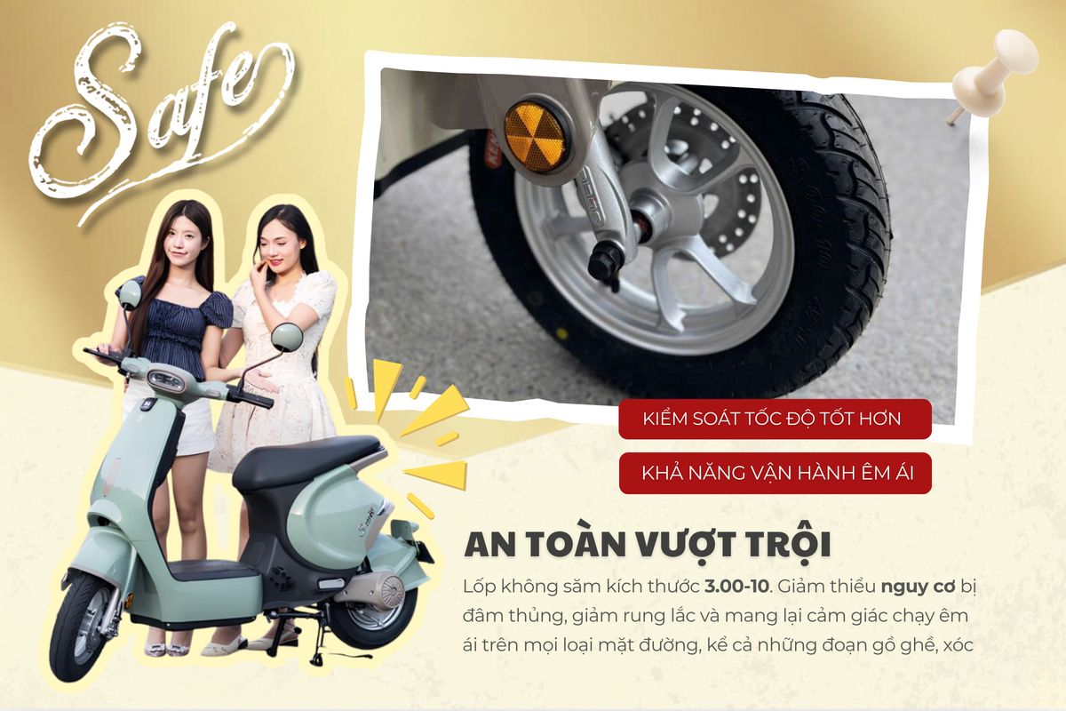 Xe đạp điện Dibao S-One - Thế Giới Xe Điện