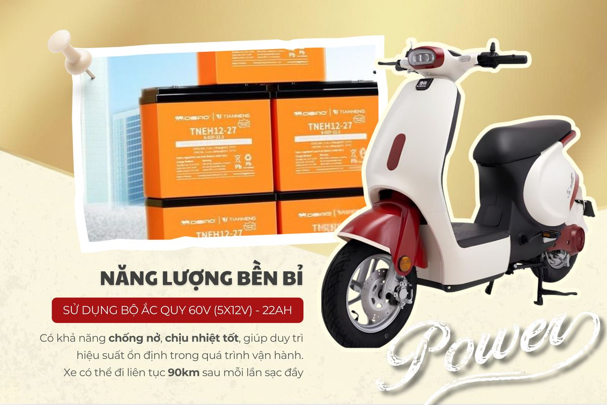 Xe đạp điện Dibao S-One - Thế Giới Xe Điện