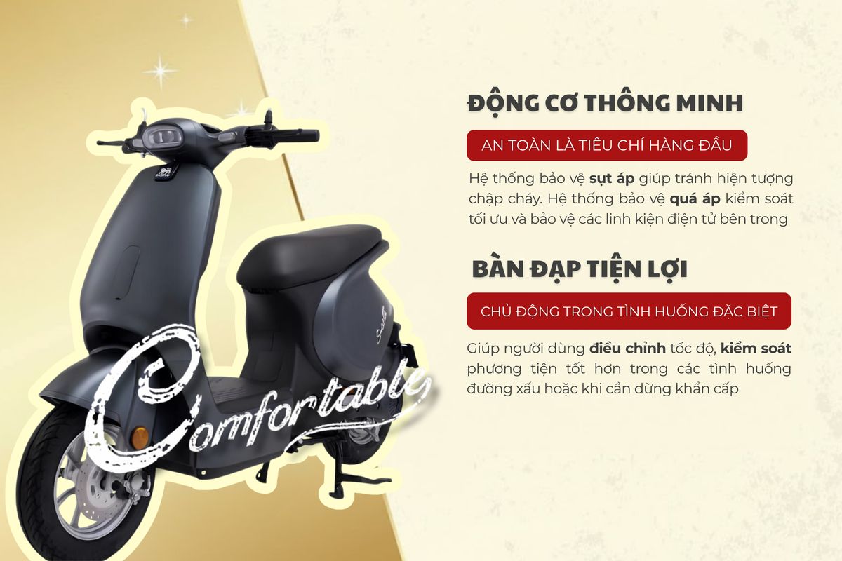 Xe đạp điện Dibao S-One - Thế Giới Xe Điện