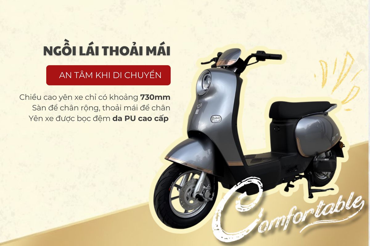 Xe Đạp Điện Dibao Rosa - Thế Giới Xe Điện