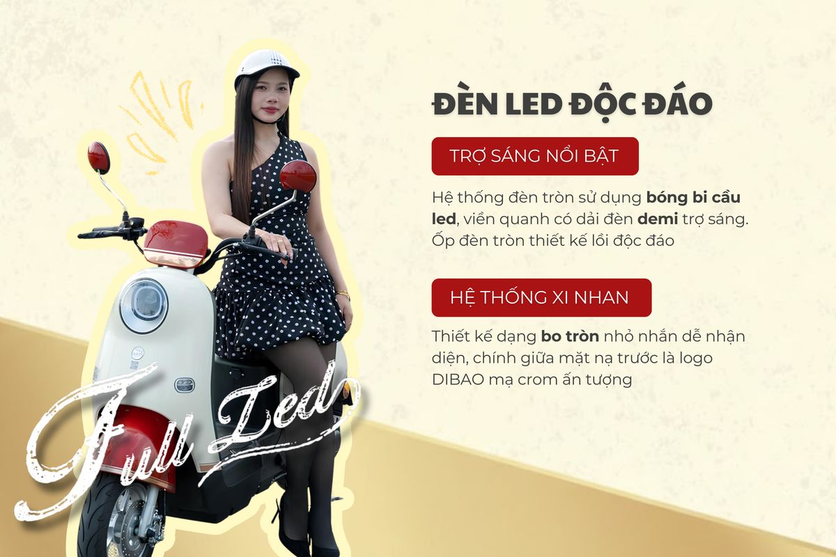 Xe Đạp Điện Dibao Rosa - Thế Giới Xe Điện