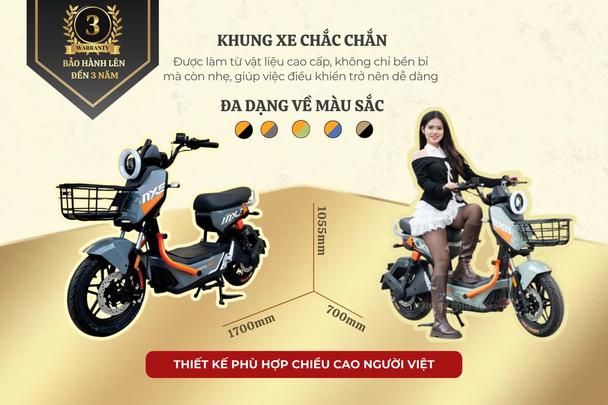 Xe Điện Dibao MXS  Thế Giới Xe Điện