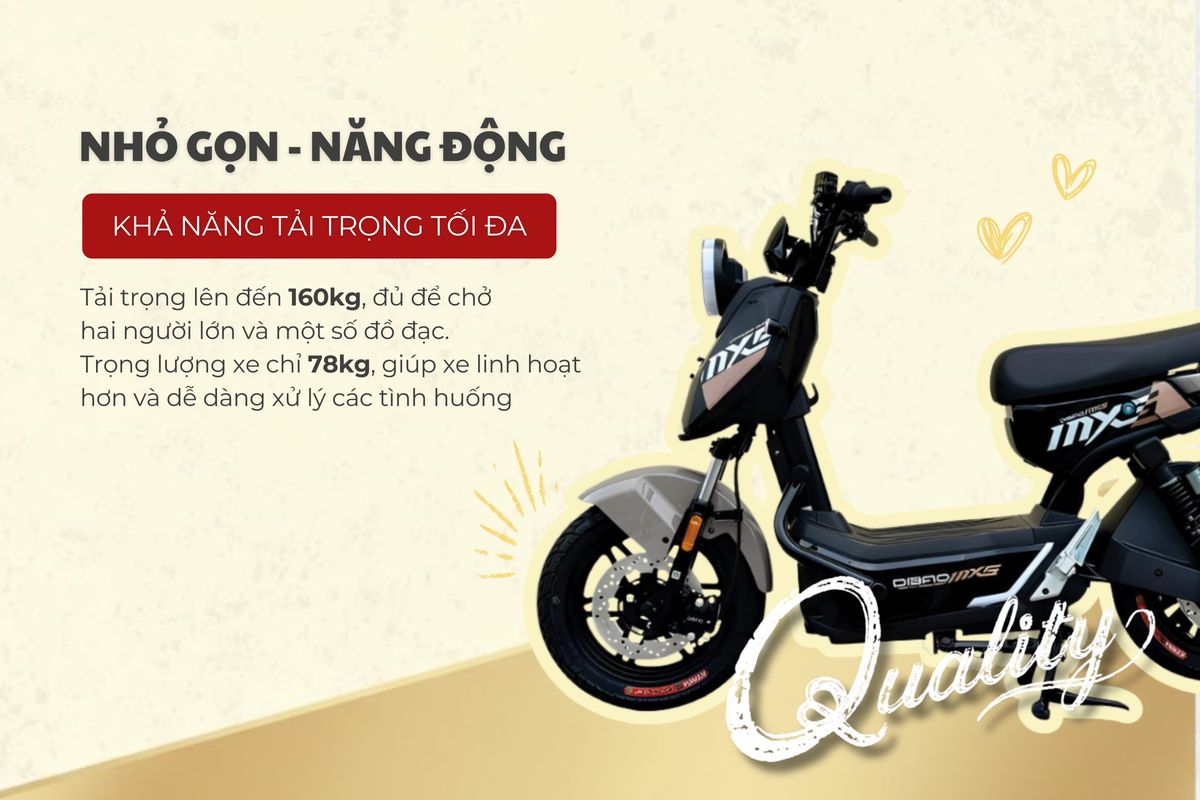 Xe Điện Dibao MXS  Thế Giới Xe Điện