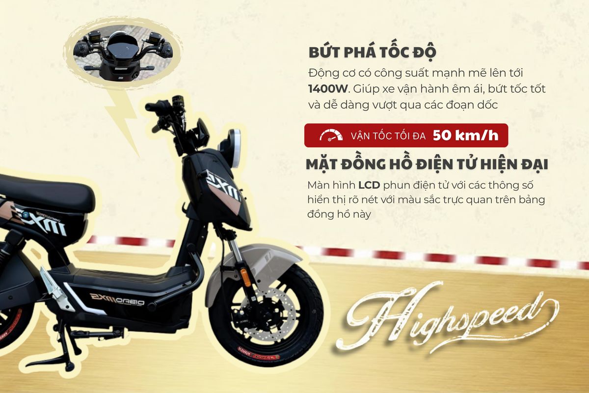 Xe Điện Dibao MXS  Thế Giới Xe Điện