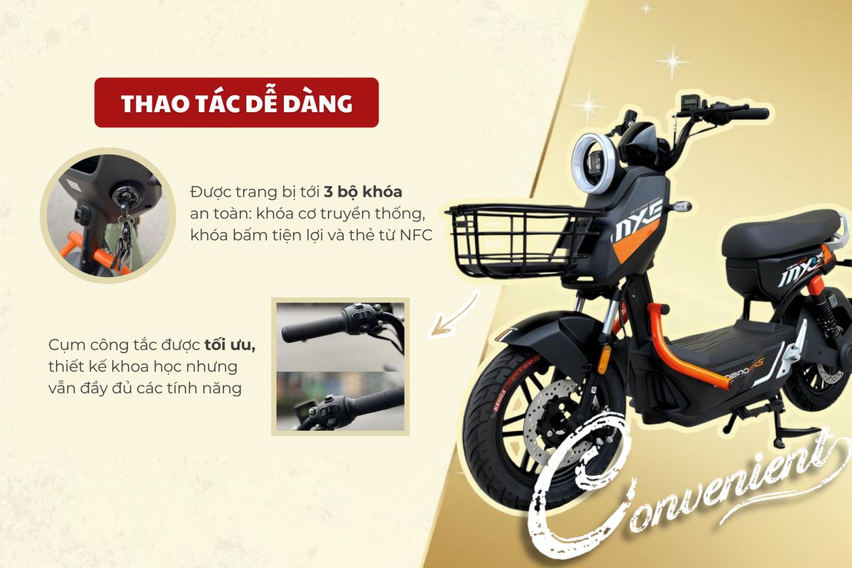 Xe Điện Dibao MXS  Thế Giới Xe Điện