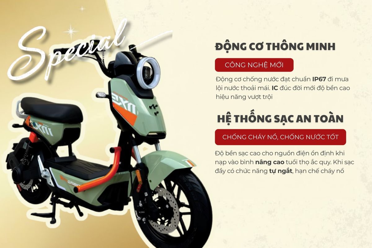 Xe Điện Dibao MXS  Thế Giới Xe Điện