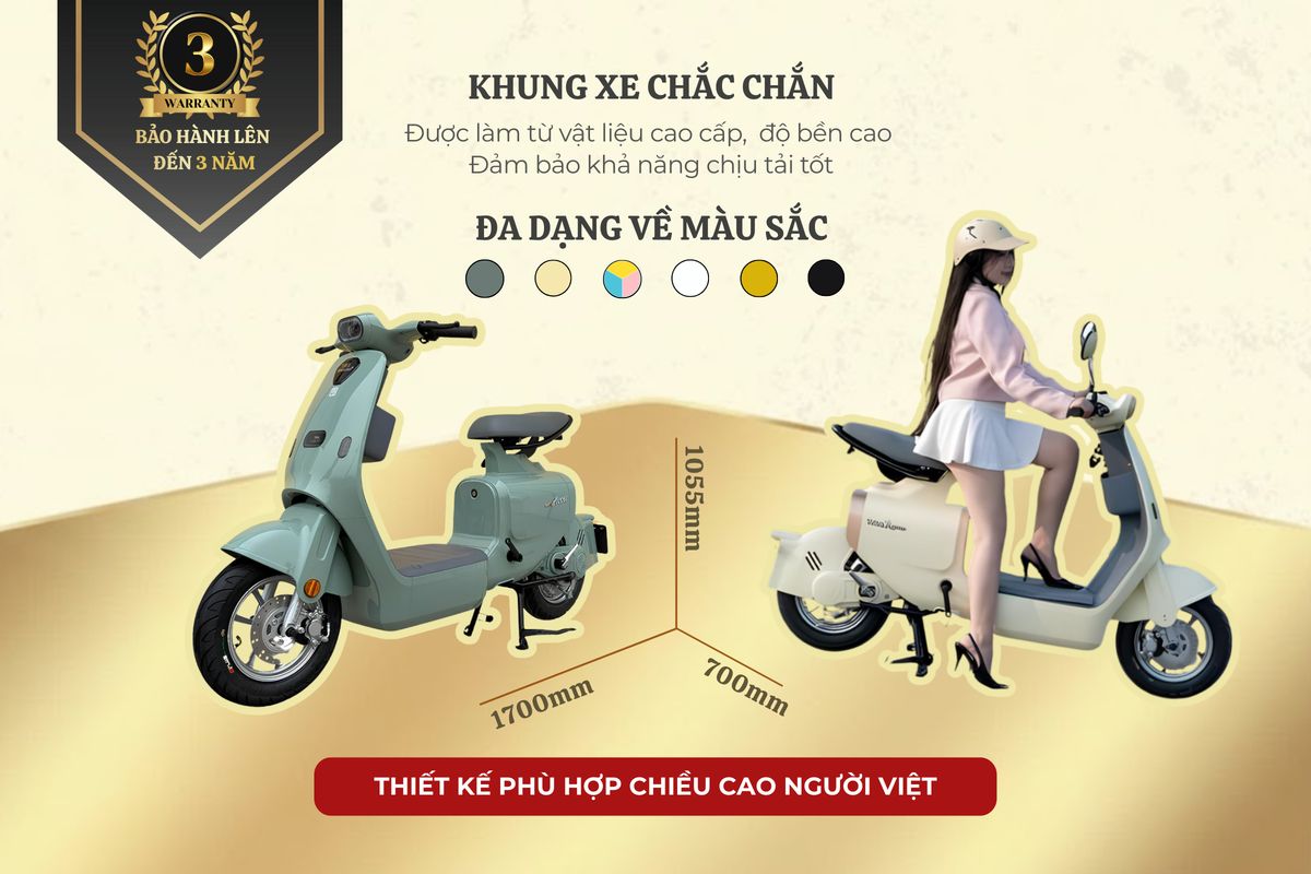 Xe Đạp Điện Dibao Keva - Thế Giới Xe Điện
