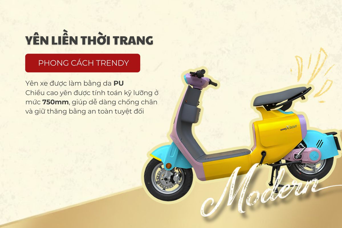 Xe Đạp Điện Dibao Keva - Thế Giới Xe Điện