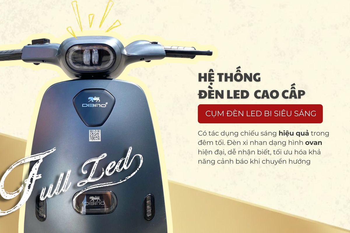 Xe Đạp Điện Dibao Keva - Thế Giới Xe Điện