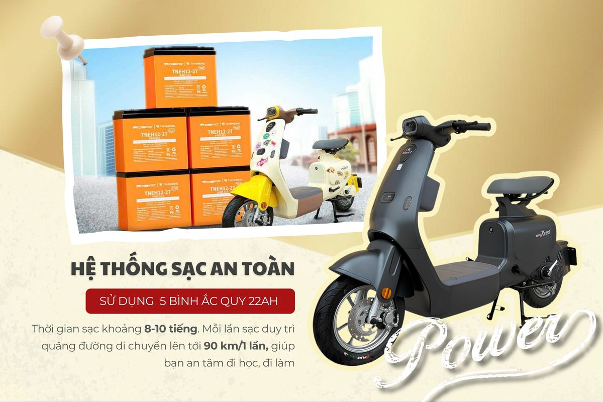 Xe Đạp Điện Dibao Keva - Thế Giới Xe Điện