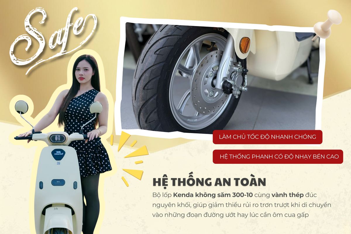 Xe Đạp Điện Dibao Keva - Thế Giới Xe Điện