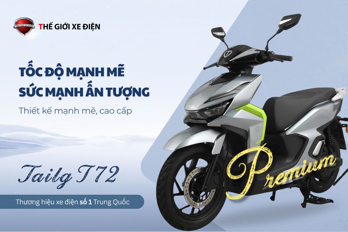 Tailg T72 - Thế Giới Xe Điện
