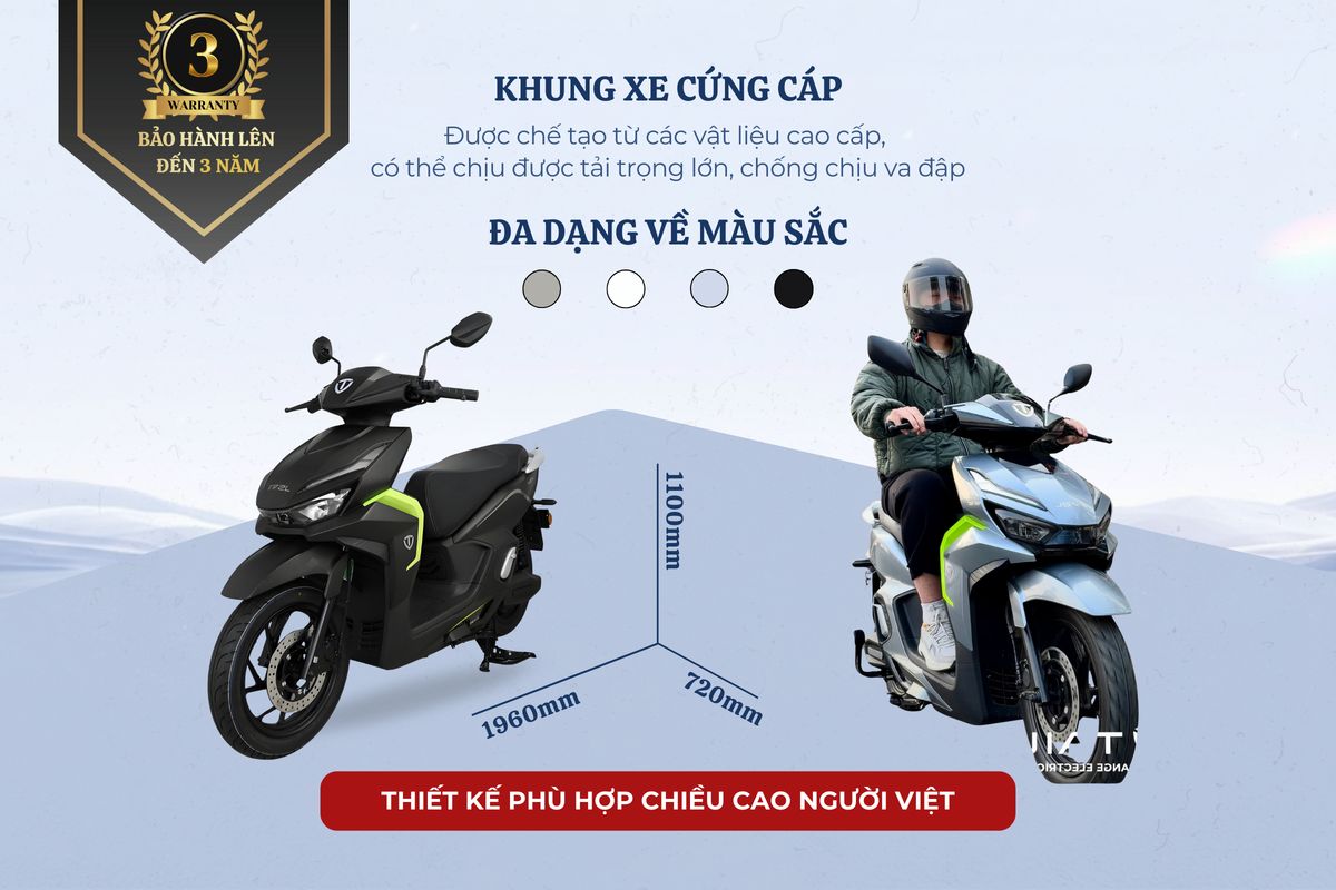 Tailg T72 - Thế Giới Xe Điện