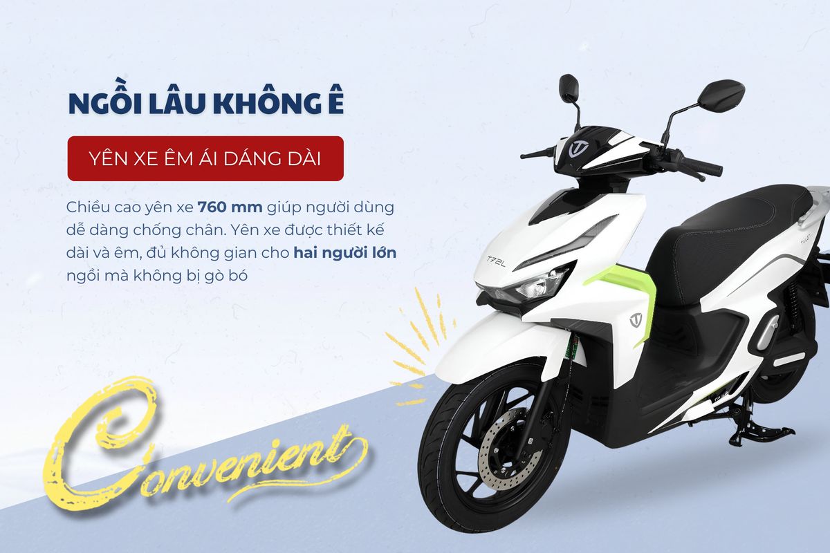Tailg T72 - Thế Giới Xe Điện
