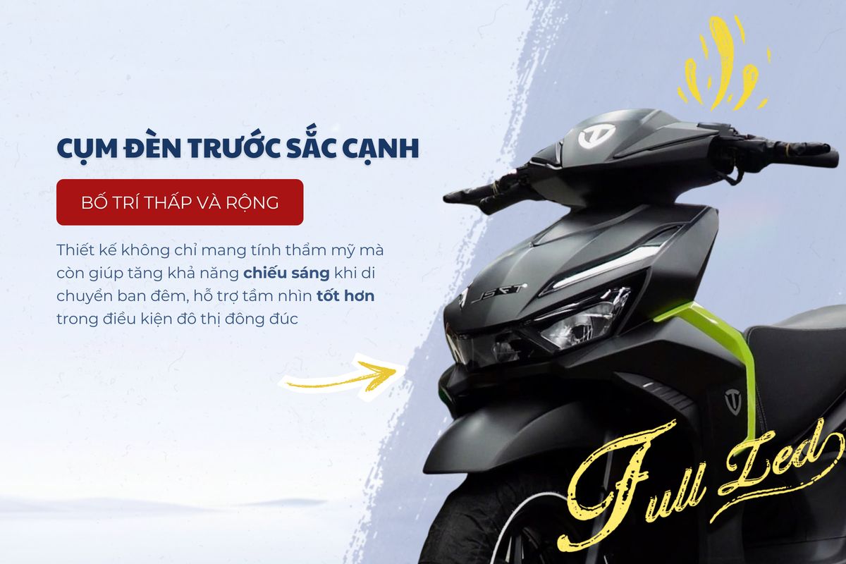 Tailg T72 - Thế Giới Xe Điện
