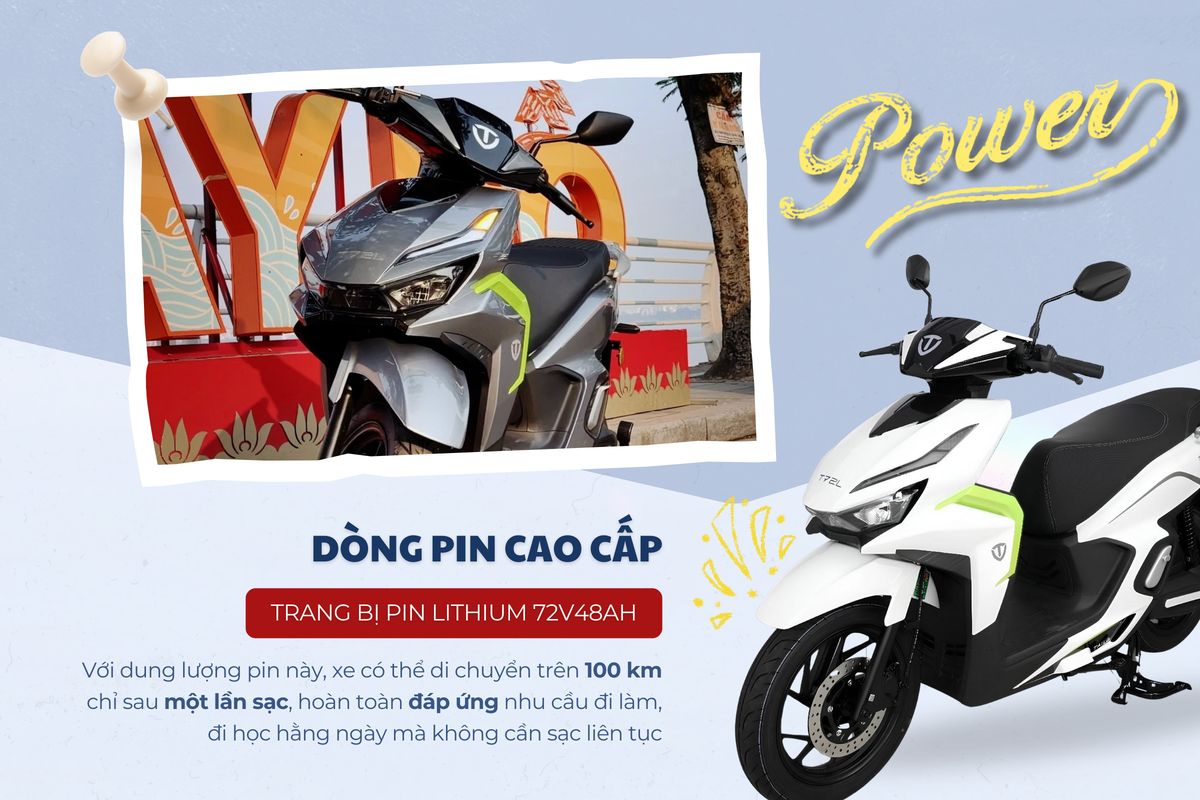 Tailg T72 - Thế Giới Xe Điện