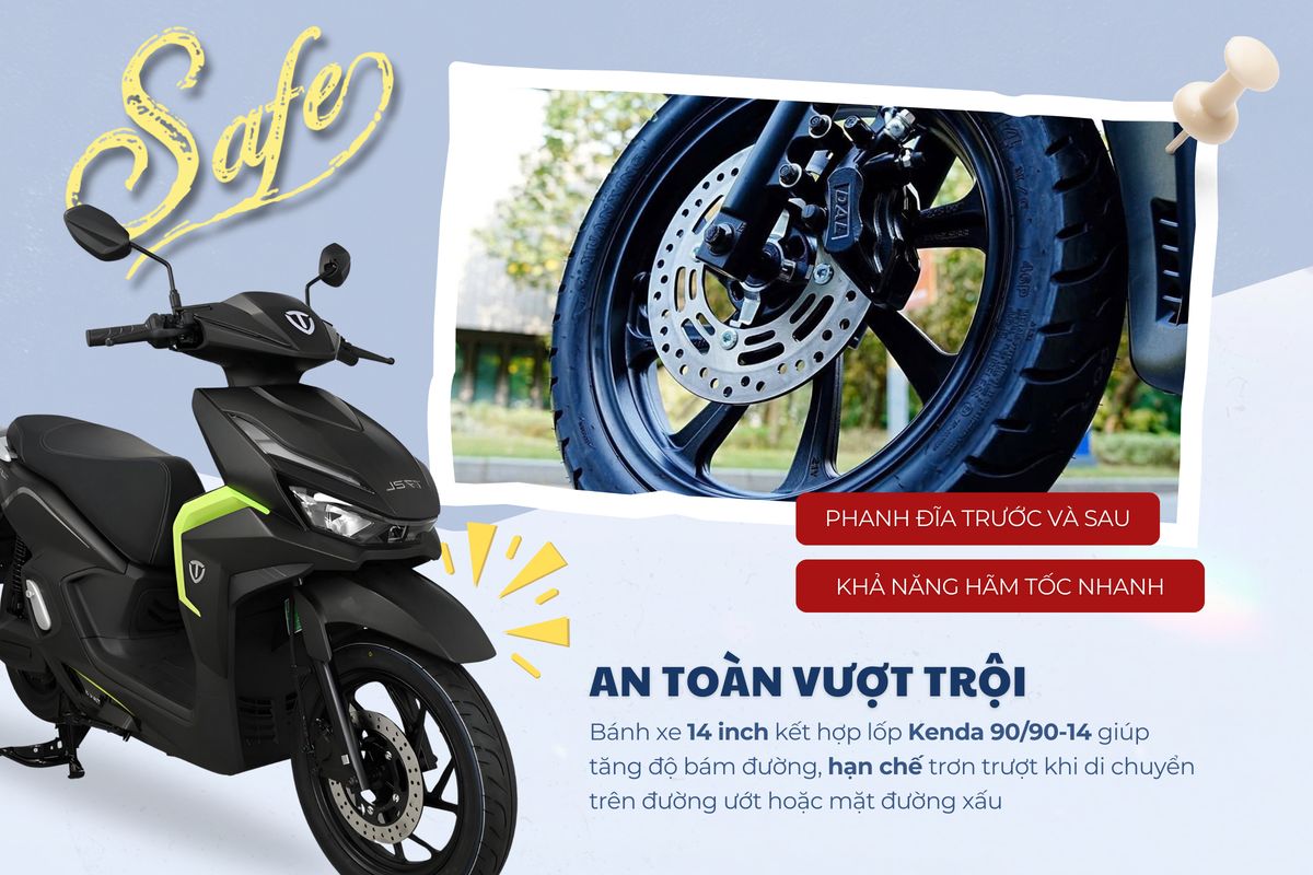 Tailg T72 - Thế Giới Xe Điện