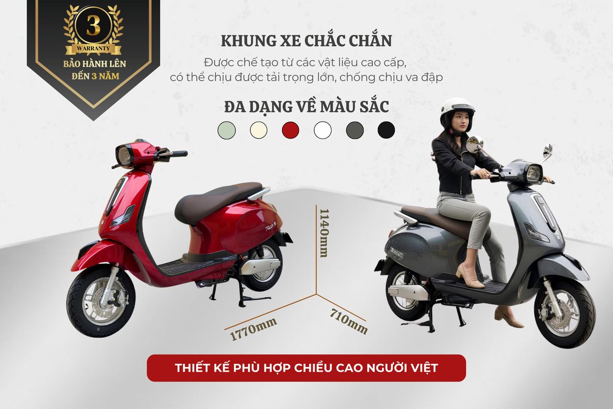 Dibao Tesla Dio Đèn Vuông - Thế Giới Xe Điện