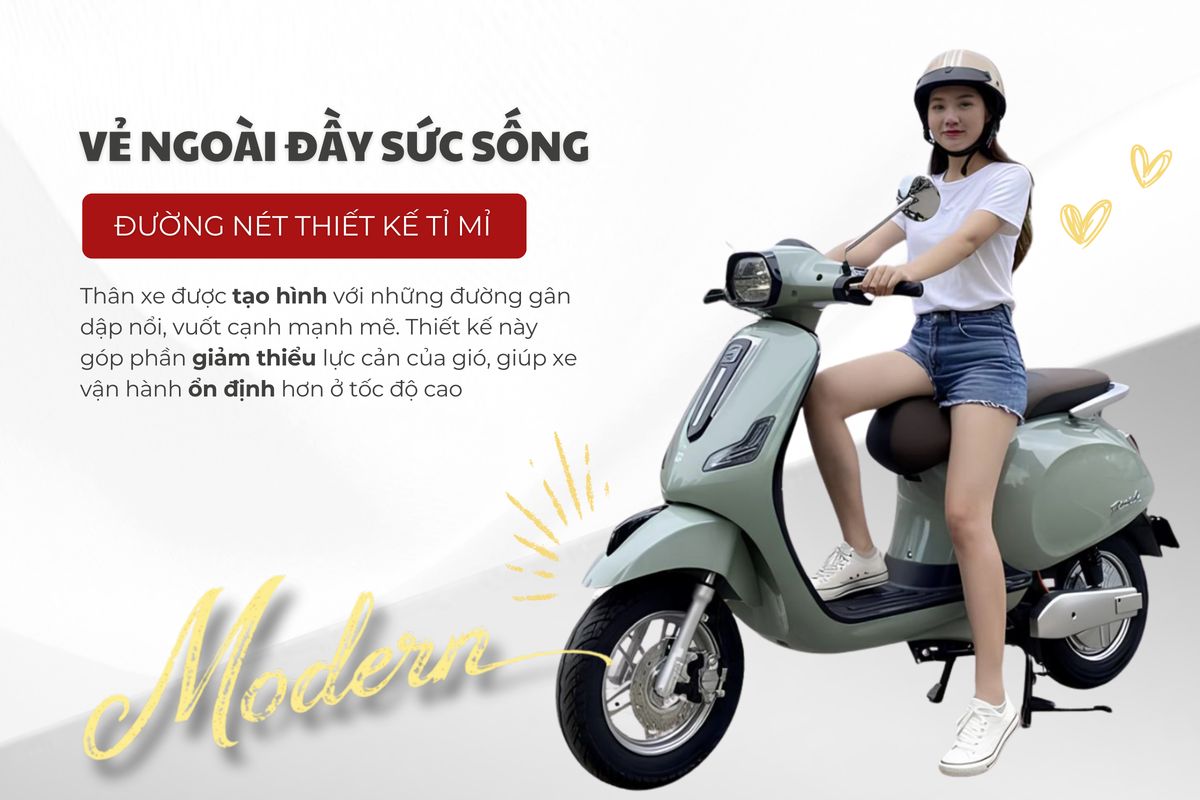 Dibao Tesla Dio Đèn Vuông - Thế Giới Xe Điện