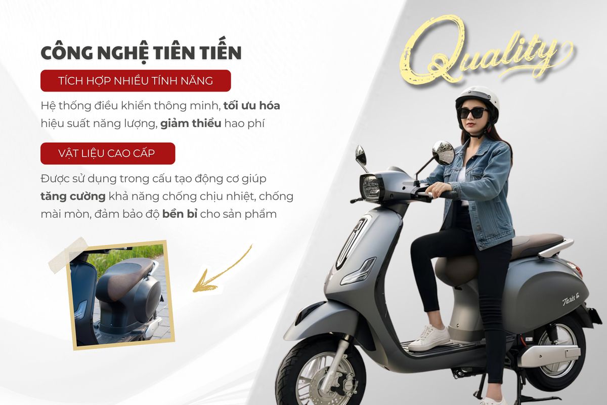 Dibao Tesla Dio Đèn Vuông - Thế Giới Xe Điện