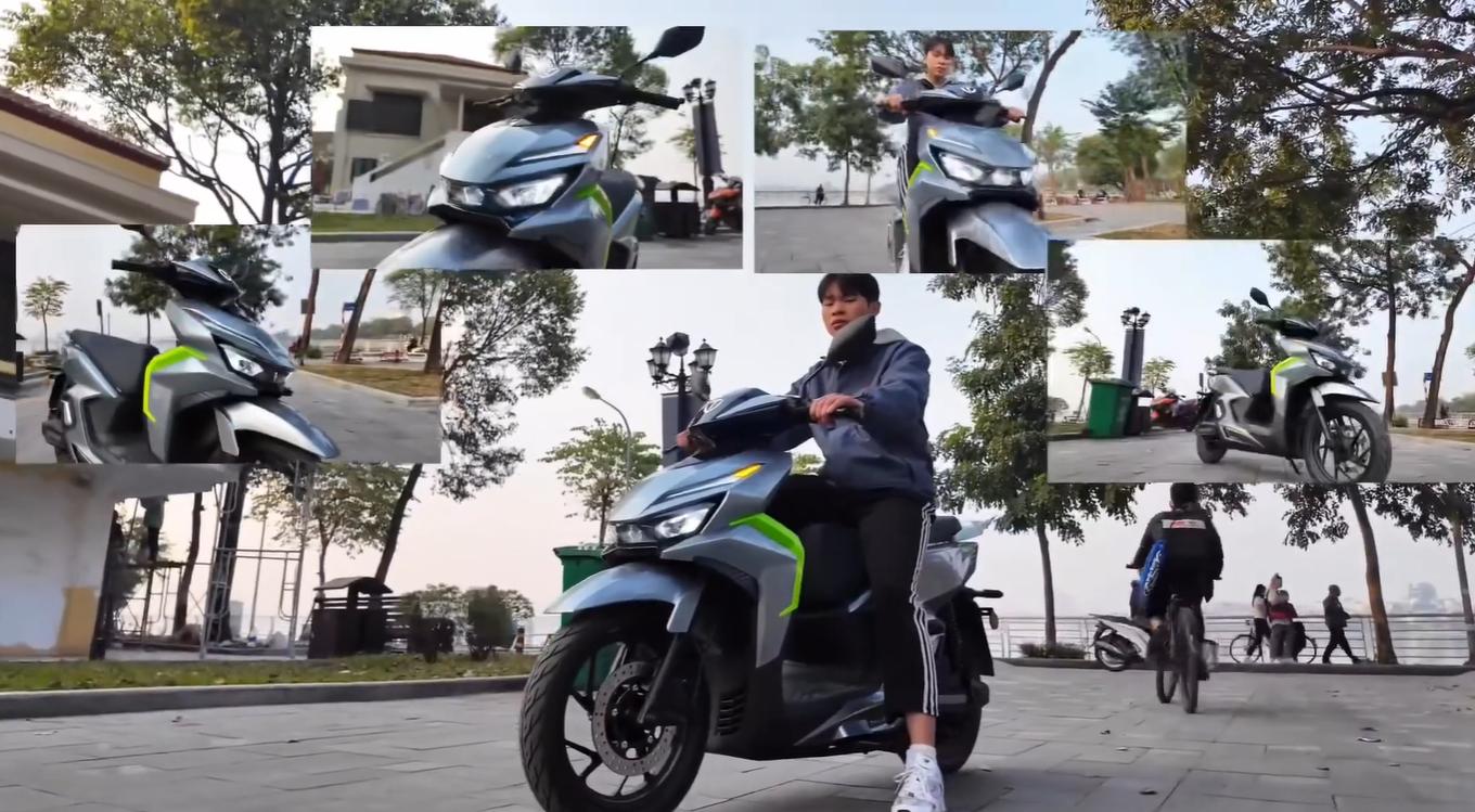 REVIEW XE MÁY ĐIỆN TAILG T72 – ĐỘNG CƠ QS 4000W | PIN LITHIUM 72V48A