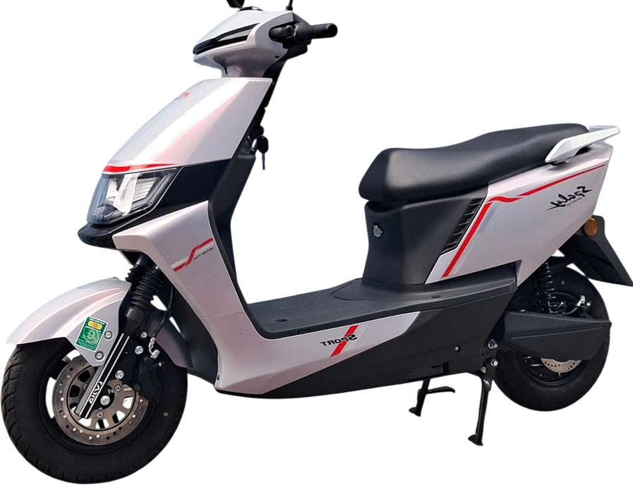 Xe Máy Điện Motor Thái Spaly | Bản Pin Đi 130KM