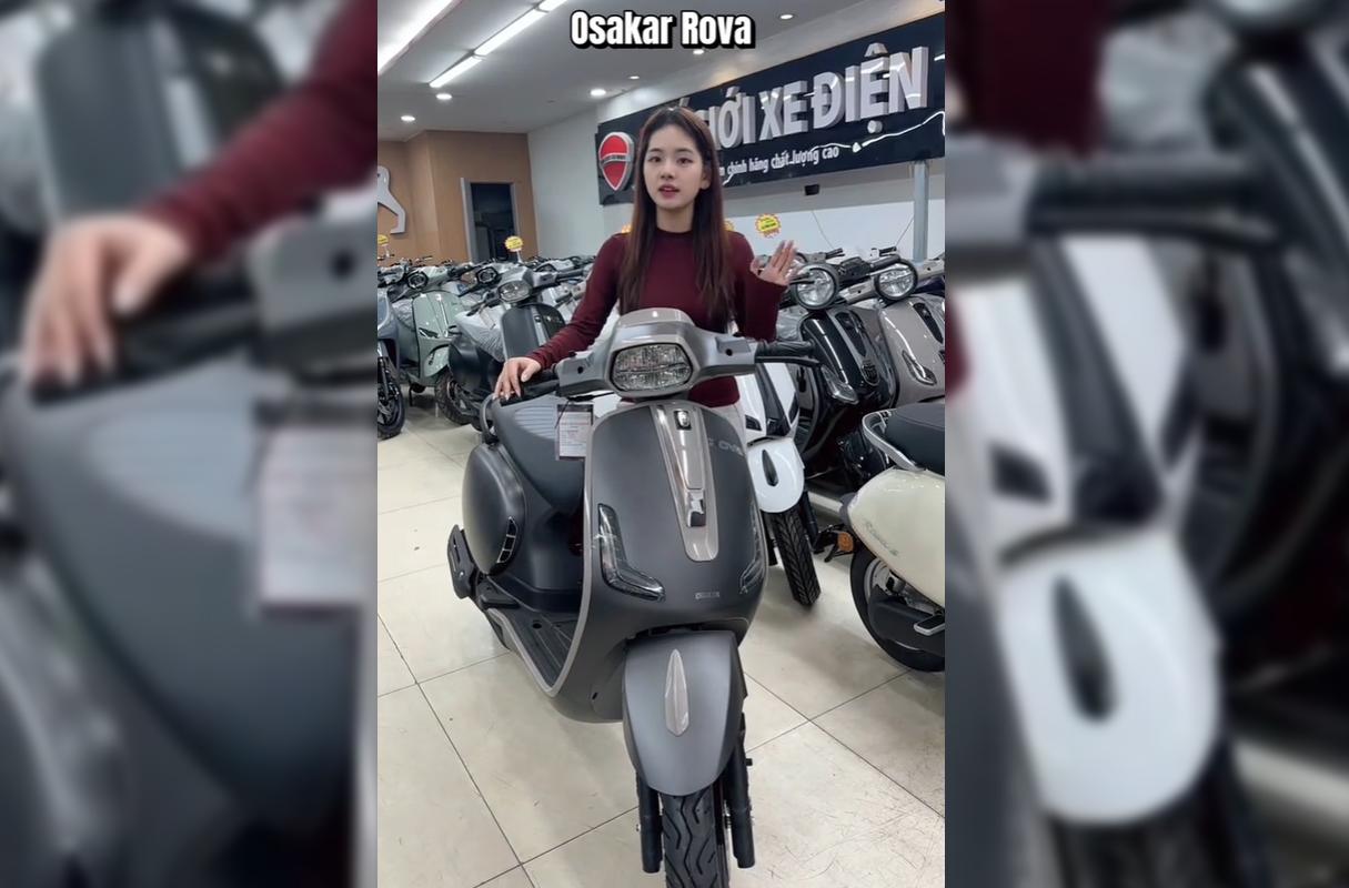 REVIEW OSAKAR LUMIA ROVA P – XE GA 50CC ĐẸP, DỄ ĐI, GIÁ 21TR