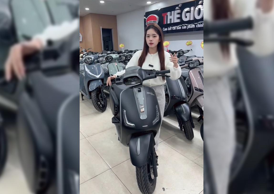 Review Xe Máy Điện Osakar Nispa Lumia | Thiết kế đẹp – Giá 17tr8