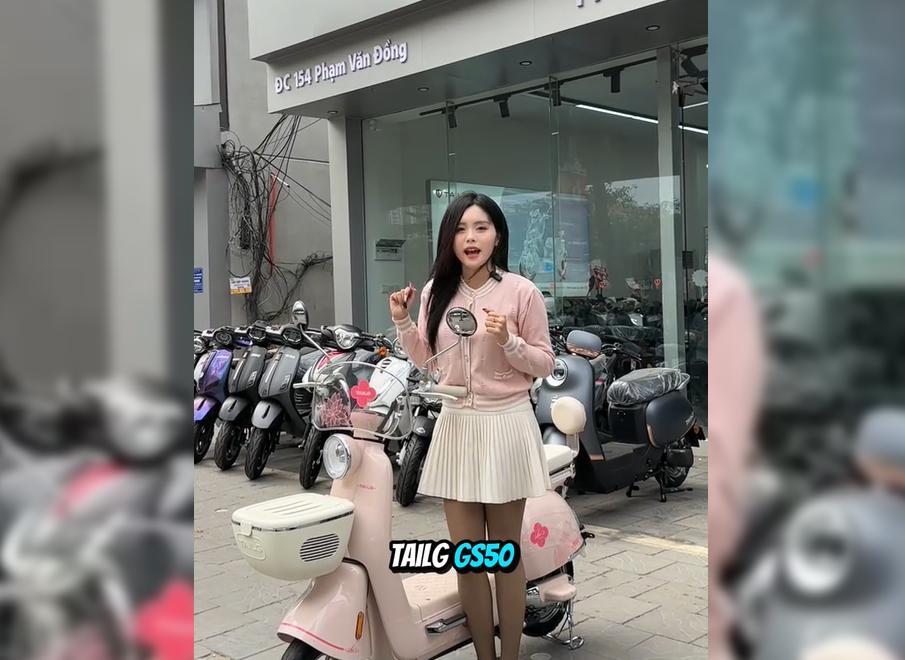 Review Xe Đạp Điện Tailg Princess JS50 – Xe Đẹp Cho Học Sinh Giá 14TR9