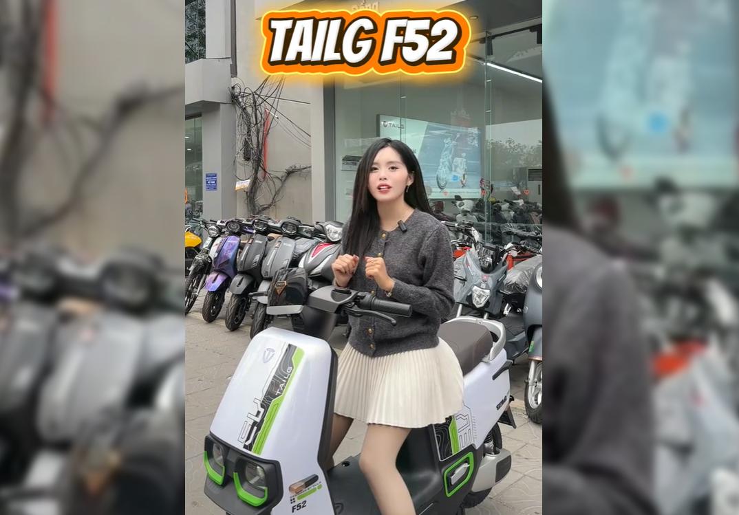 Review Xe Máy Điện Tailg Power F52 – Chạy Xa 100KM Giá 20TR5