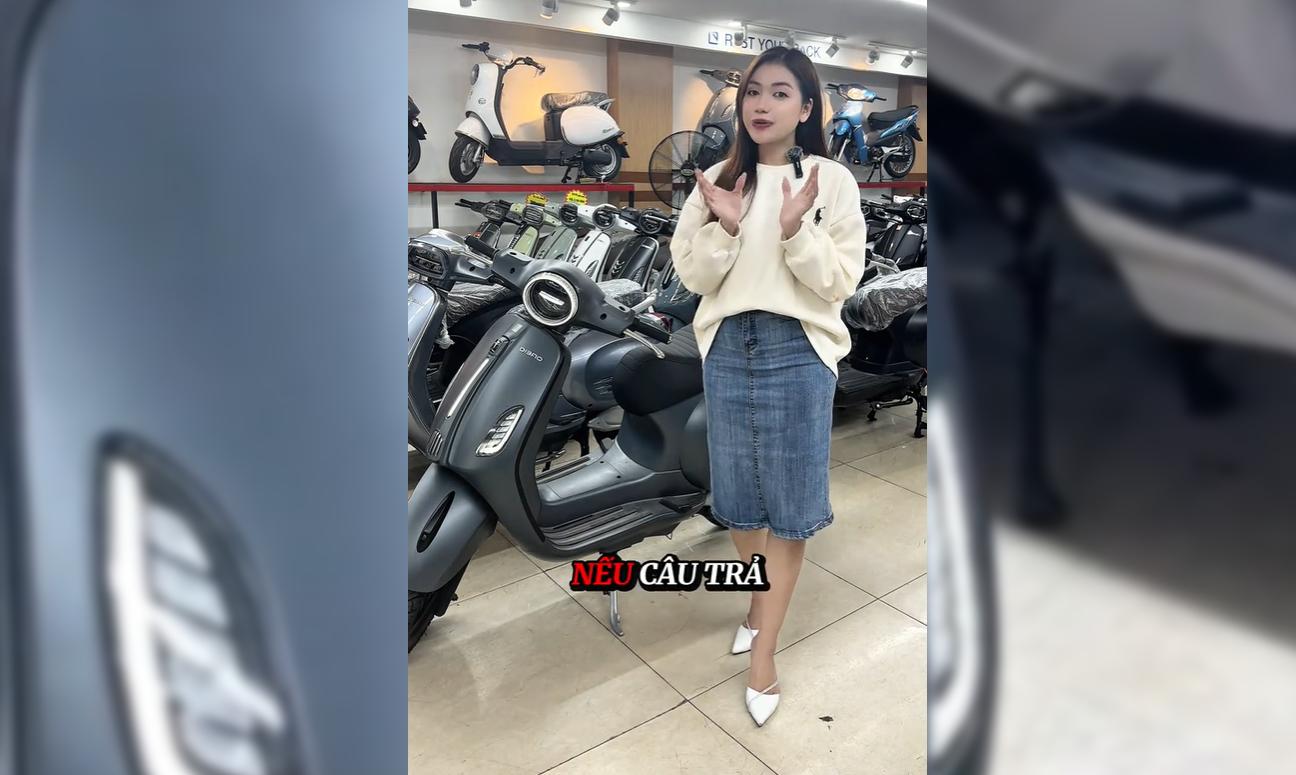 REVIEW XE MÁY ĐIỆN DIBAO TESLA CHIC PIN 60V30Ah | ĐI 130KM – QUÁ KHỦNG!