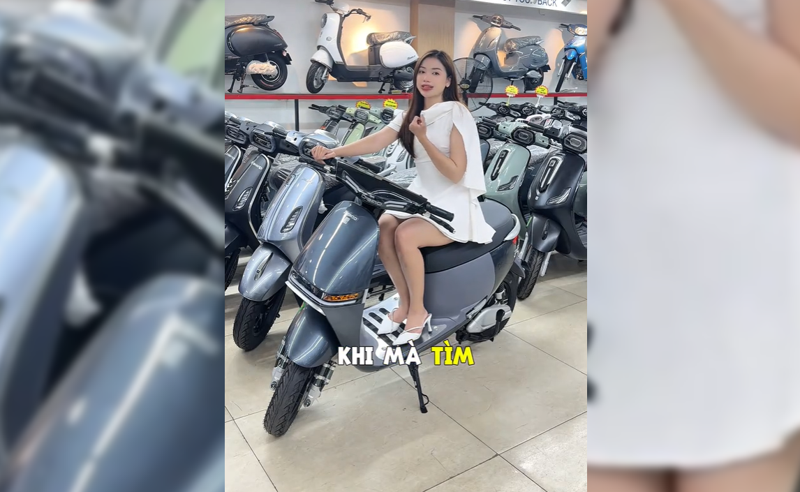 Xe Máy Điện Dibao Gogo Crown – 1600W, Đi 90km, Thiết Kế Sang Trọng