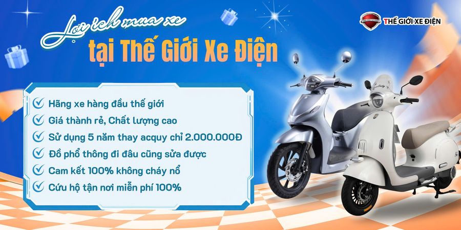Xe Máy Điện Xmen Motor Thái
