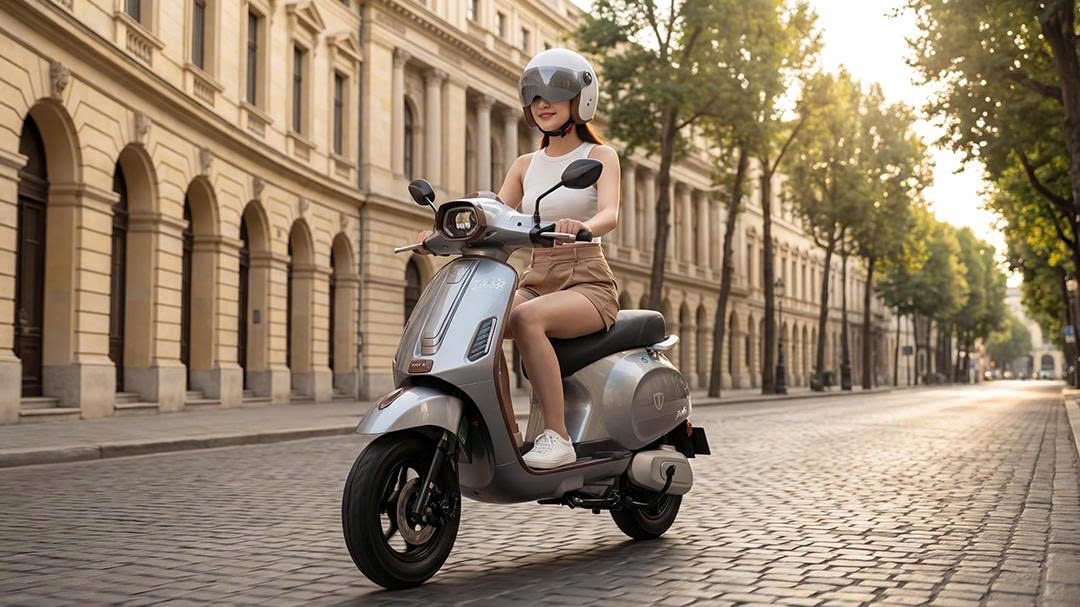 Rinh Ngay Xe Máy Điện Tailg NOVA R54 Plus Chỉ Với 16 Triệu