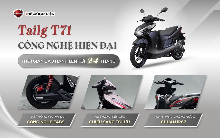Xe M&aacute;y Điện Tailg T71 Vario 8 Acquy 23A