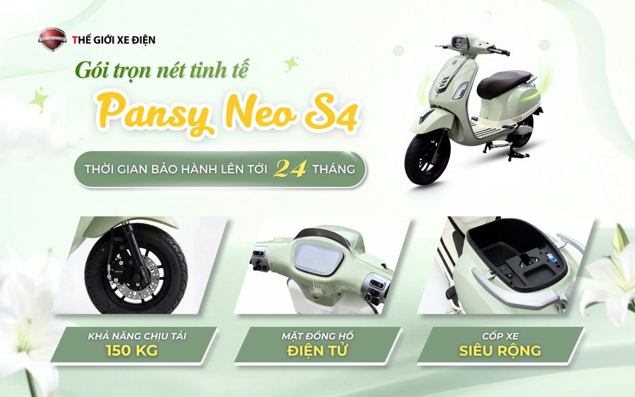 Xe Máy Điện Dibao Pansy Neo S4