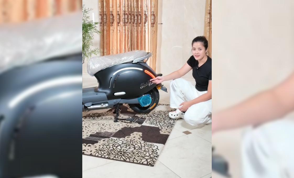 Xe Máy Điện Tailg R60 Thời Thượng  Dễ Thương