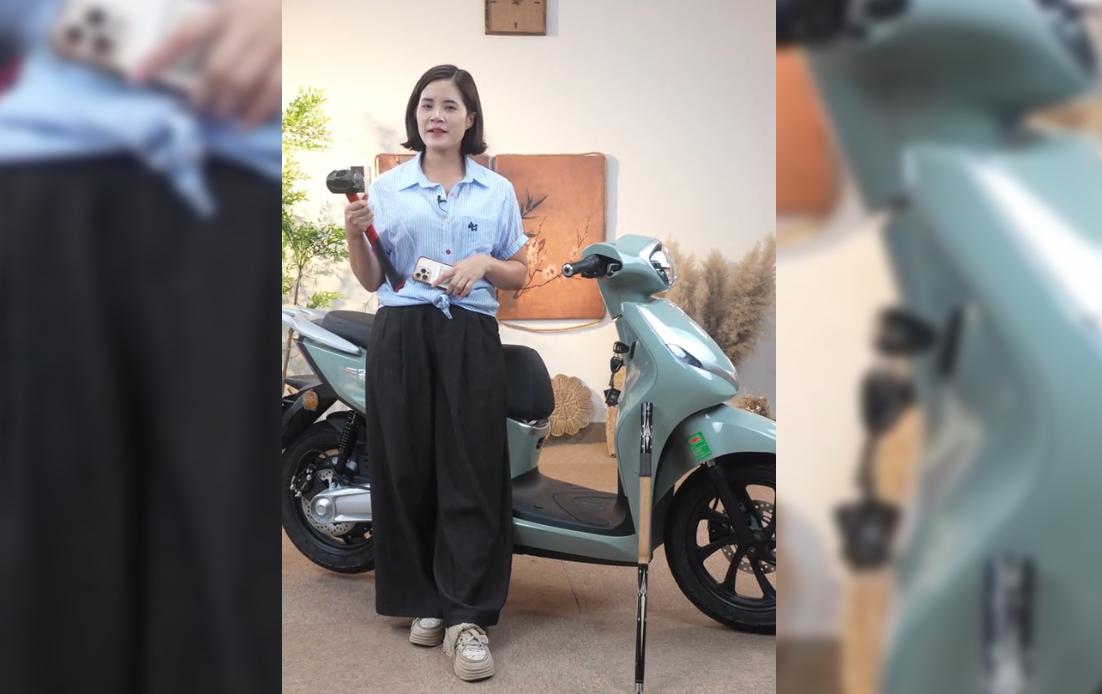 Test Thử Độ Bền Xe Điện Dibao LS007 - Dùng Búa Đập Cũng Không Bể