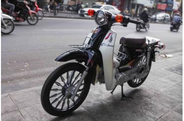 Xe Cub Halim 50cc – sang trọng và lịch lãm