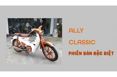 Vì Sao Nên Chọn Xe Máy 50cc Cub Ally Classic Phiên Bản Độ 2020?