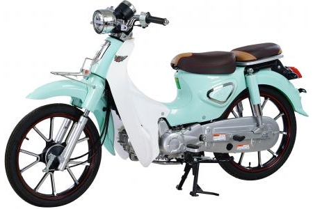 Điểm danh những mẫu xe máy 50cc Honda dành cho Cậu ấm cô chiêu