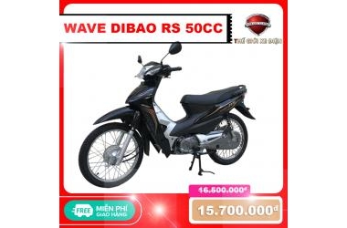 Nếu Mua Xe Wave 50cc Hãy Chọn Dibao RS 2021