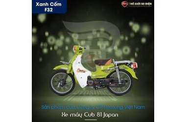 Xe máy 50cc Cub Hyosung mẫu xe giá rẻ cho học sinh 2021