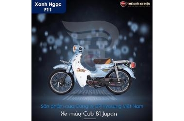 Xe Cub Hyosung - Dòng Xe 50cc Nhỏ Gọn, Đẹp Mắt Dành Cho Học Sinh Năm 2022