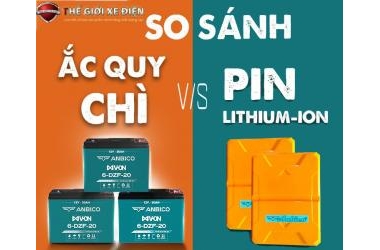 Pin Lithium là gì? So sánh pin lithium và acquy loại nào tốt cho xe điện?